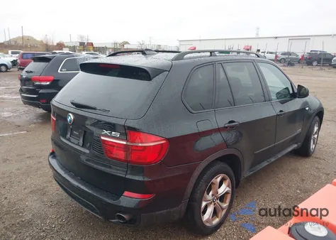 2011 BMW X5 xDrive35I/xDrive35I Premium/xDrive35I Sport Activity z USA, uszkodzony, nr VIN 5UXZV4C56BLL58114
